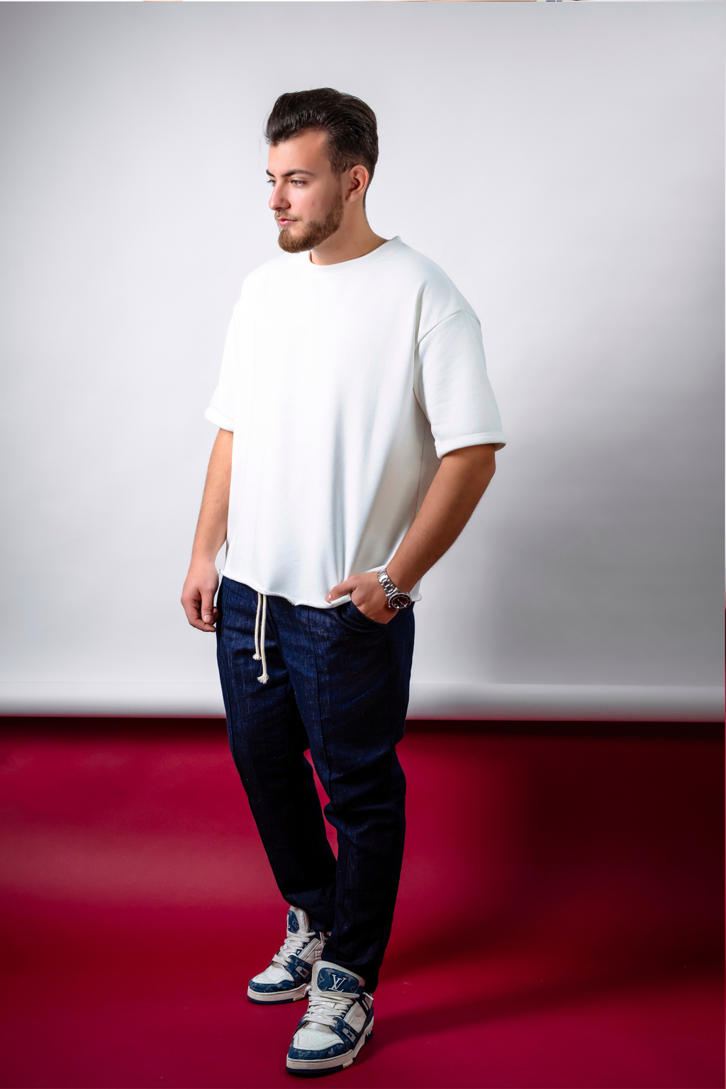 pantaloni-stofa-aspect-blug-elastic