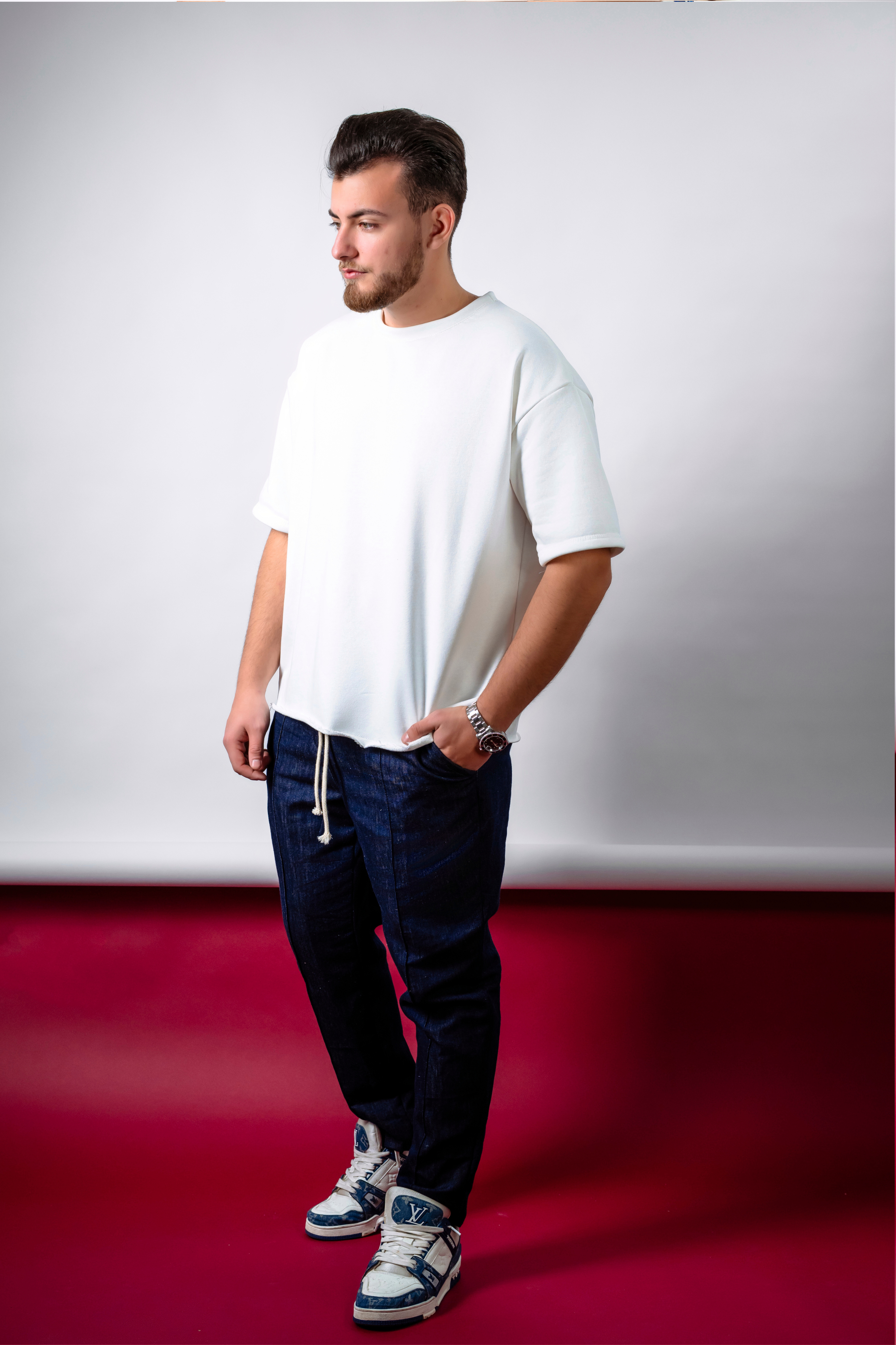 pantaloni-stofa-aspect-blug-elastic