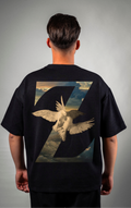 Tricou „Wings Of Freedom” - Design cu porumbei în zbor